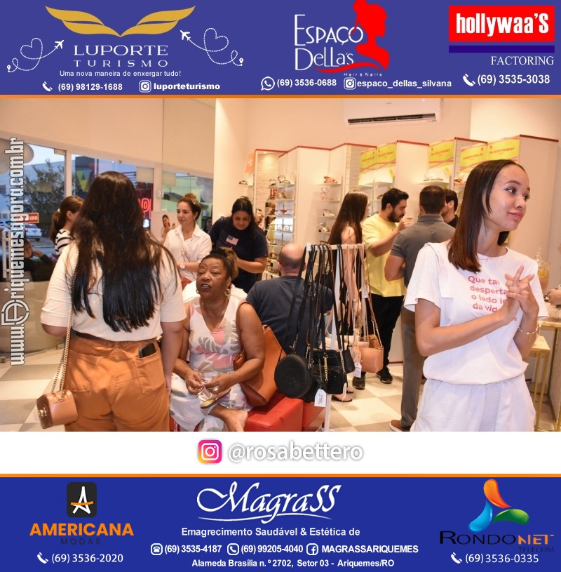 Reinauguração & Black Friday da ANACAPRI em Ariquemes Rondônia na Av. Canaã