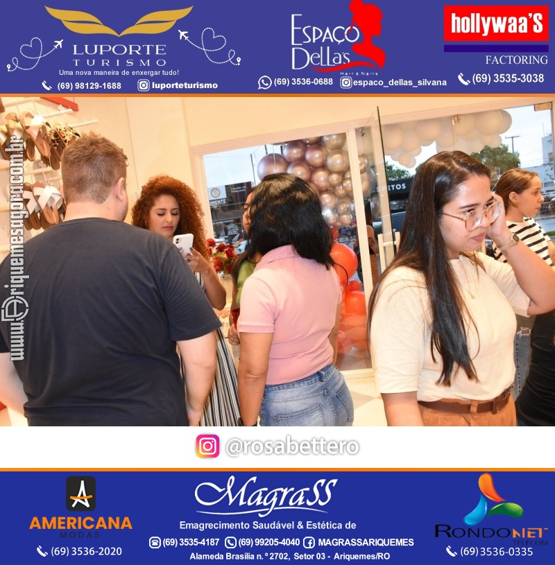 Reinauguração & Black Friday da ANACAPRI em Ariquemes Rondônia na Av. Canaã