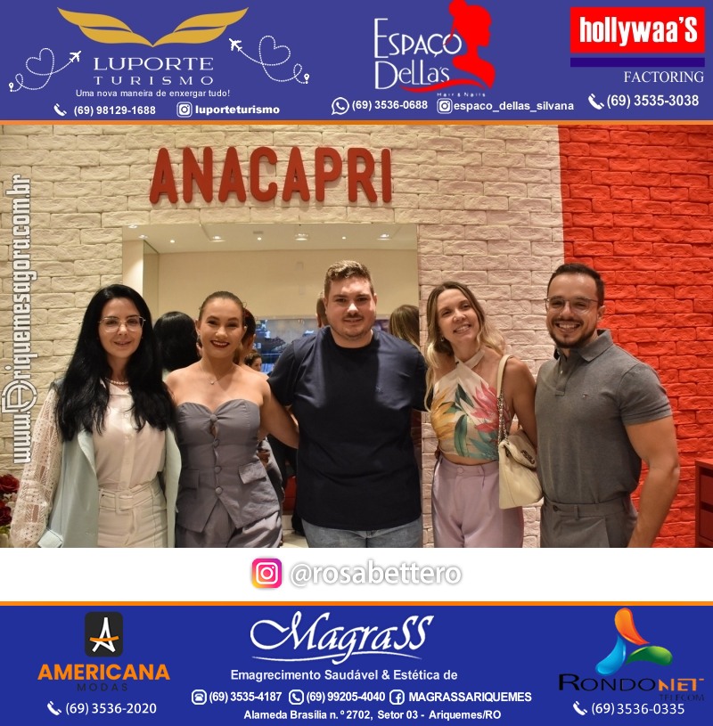 Reinauguração & Black Friday da ANACAPRI em Ariquemes Rondônia na Av. Canaã
