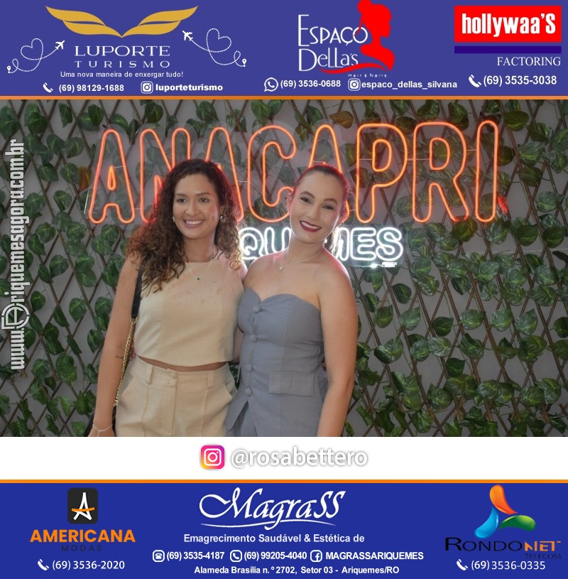Reinauguração & Black Friday da ANACAPRI em Ariquemes Rondônia na Av. Canaã
