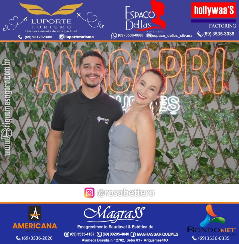 Reinauguração & Black Friday da ANACAPRI em Ariquemes Rondônia na Av. Canaã