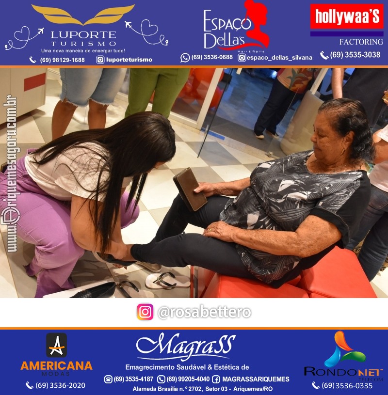 Reinauguração & Black Friday da ANACAPRI em Ariquemes Rondônia na Av. Canaã
