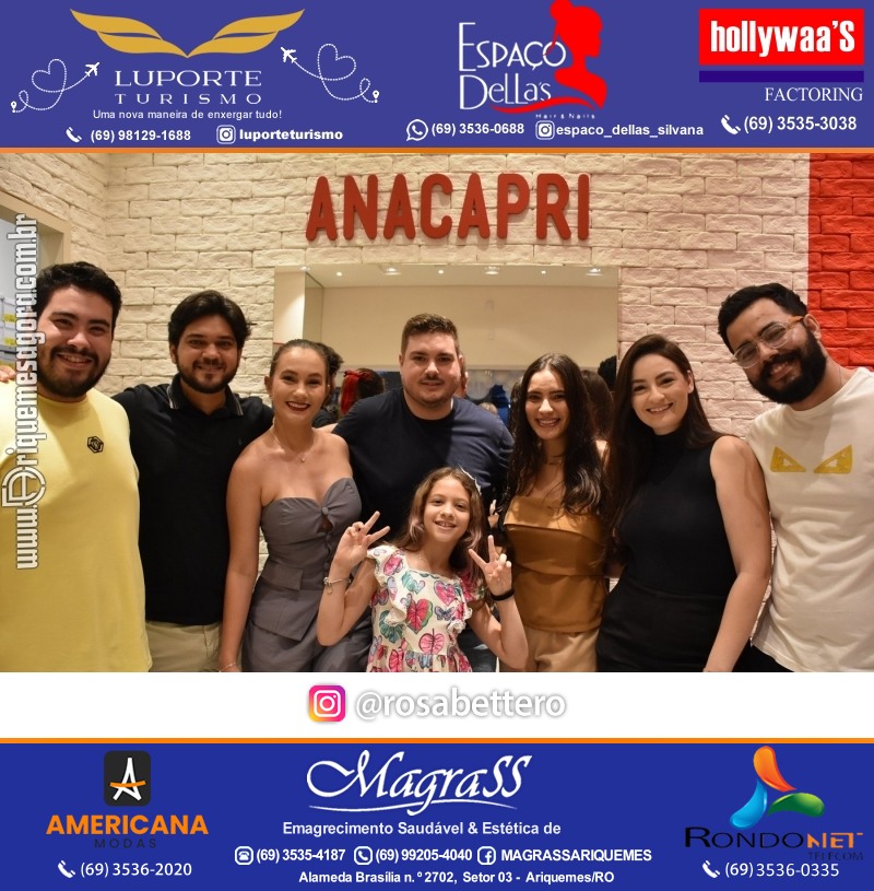 Reinauguração & Black Friday da ANACAPRI em Ariquemes Rondônia na Av. Canaã