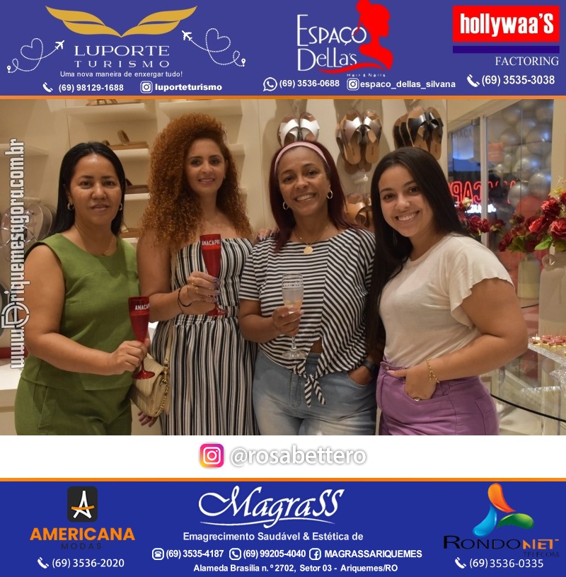 Reinauguração & Black Friday da ANACAPRI em Ariquemes Rondônia na Av. Canaã