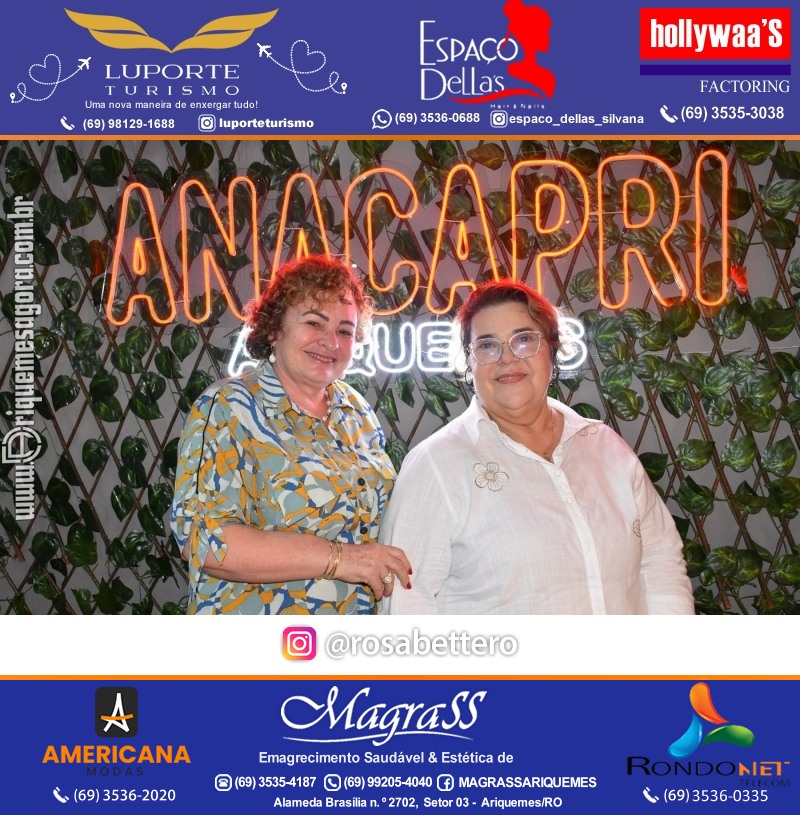 Reinauguração & Black Friday da ANACAPRI em Ariquemes Rondônia na Av. Canaã