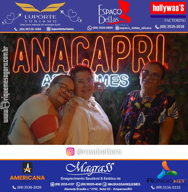 Reinauguração & Black Friday da ANACAPRI em Ariquemes Rondônia na Av. Canaã