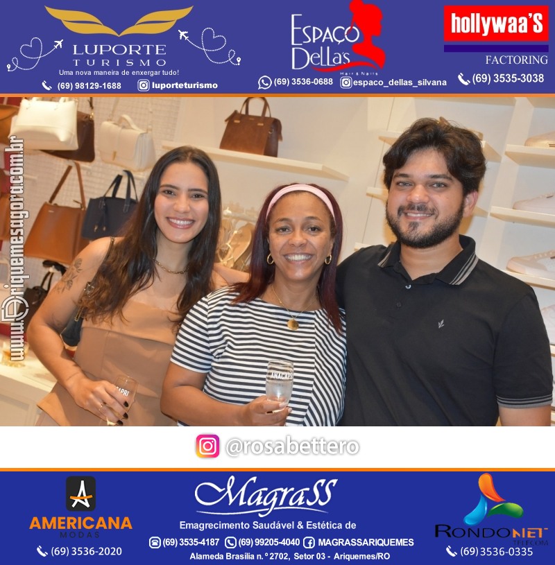 Reinauguração & Black Friday da ANACAPRI em Ariquemes Rondônia na Av. Canaã