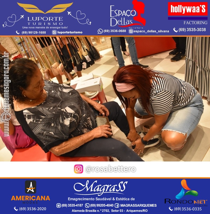 Reinauguração & Black Friday da ANACAPRI em Ariquemes Rondônia na Av. Canaã
