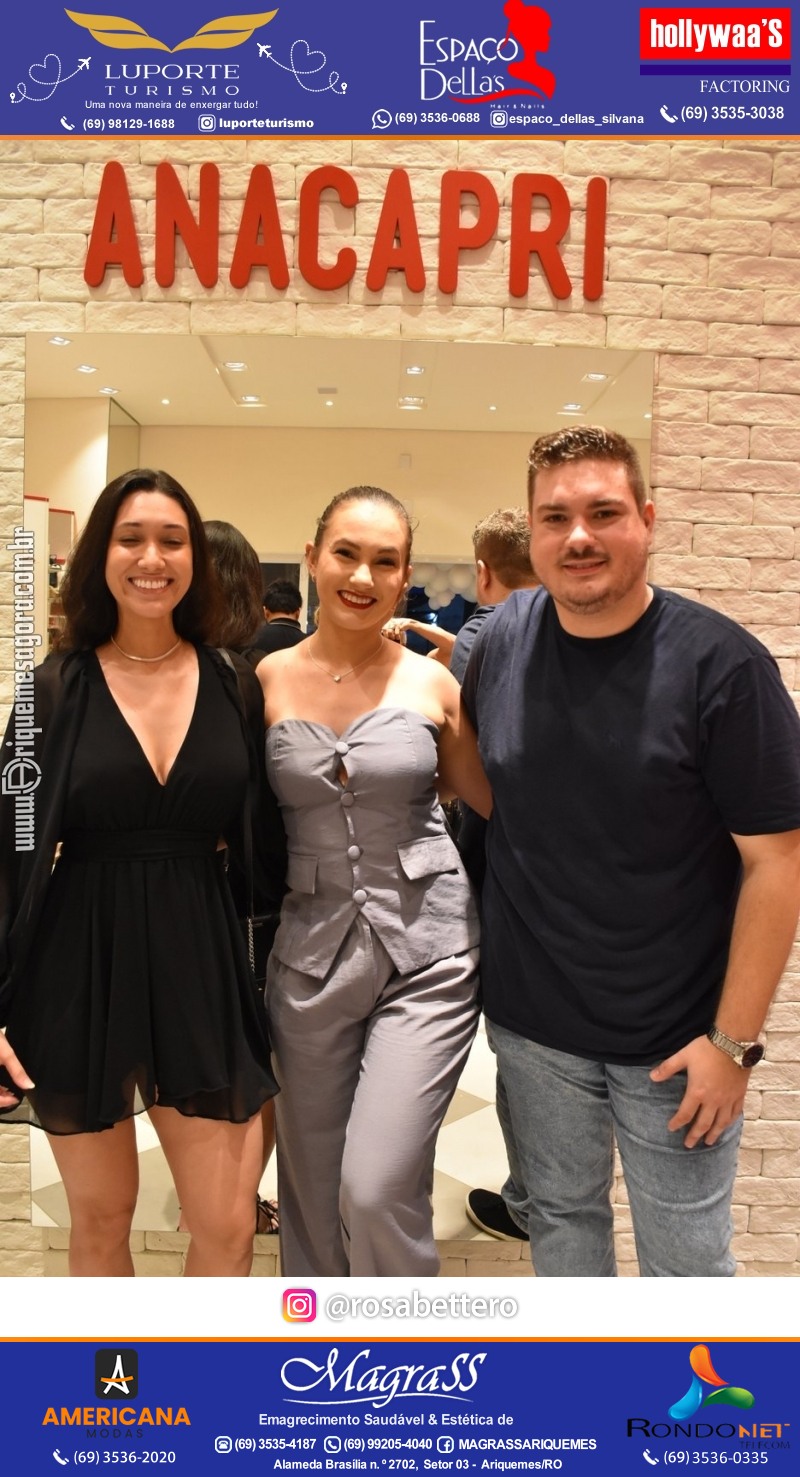 Reinauguração & Black Friday da ANACAPRI em Ariquemes Rondônia na Av. Canaã