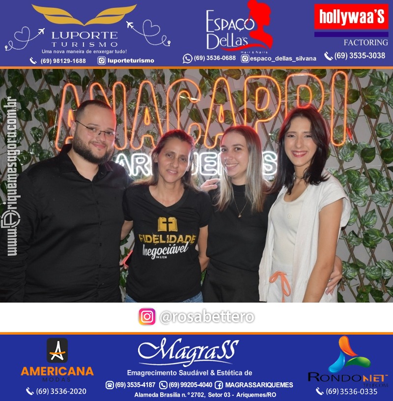 Reinauguração & Black Friday da ANACAPRI em Ariquemes Rondônia na Av. Canaã