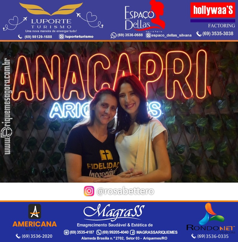 Reinauguração & Black Friday da ANACAPRI em Ariquemes Rondônia na Av. Canaã