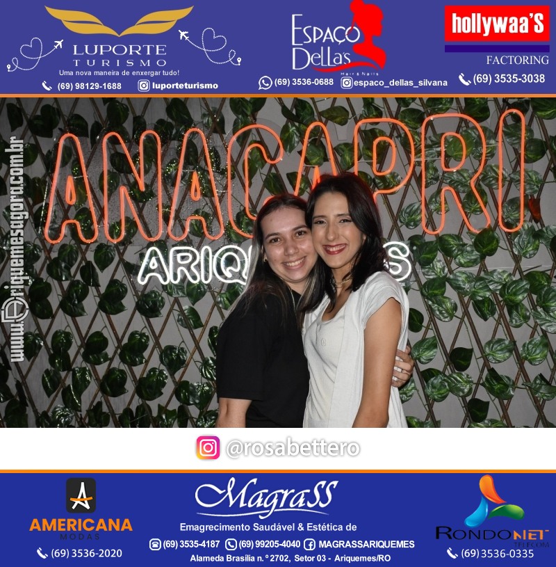 Reinauguração & Black Friday da ANACAPRI em Ariquemes Rondônia na Av. Canaã