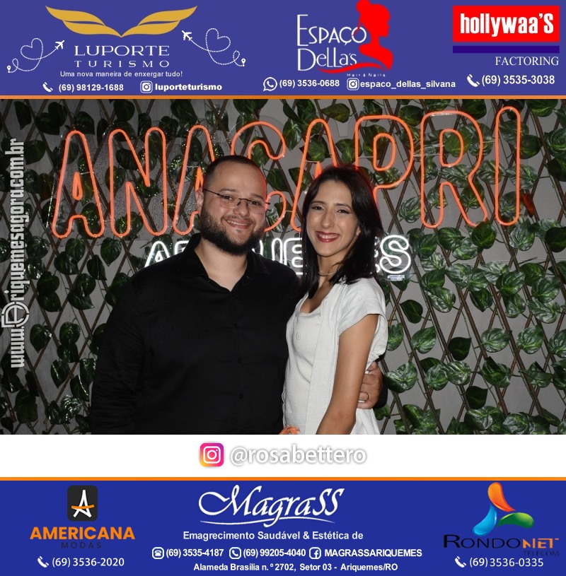 Reinauguração & Black Friday da ANACAPRI em Ariquemes Rondônia na Av. Canaã