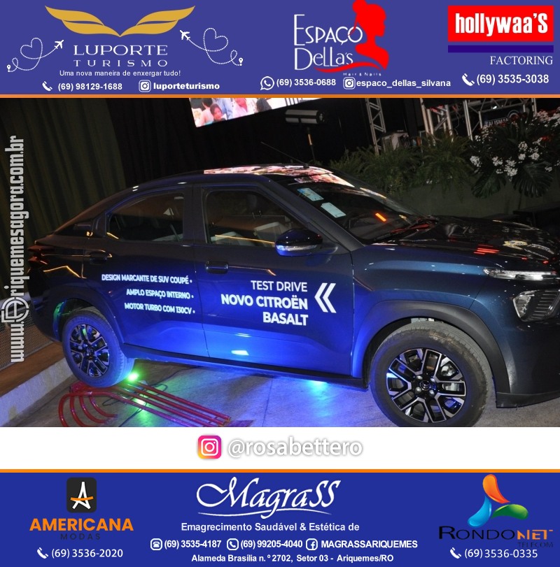 28º DESTAQUE 2024 “Lions Clube Ariquemes Canaã” Prêmio Leão em Ariquemes Rondônia
