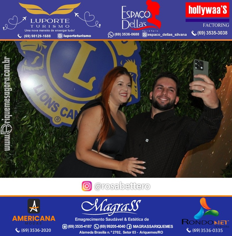 28º DESTAQUE 2024 “Lions Clube Ariquemes Canaã” Prêmio Leão em Ariquemes Rondônia