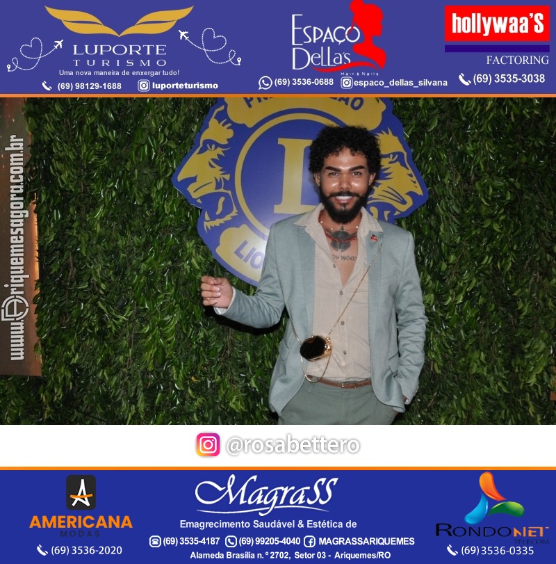 28º DESTAQUE 2024 “Lions Clube Ariquemes Canaã” Prêmio Leão em Ariquemes Rondônia