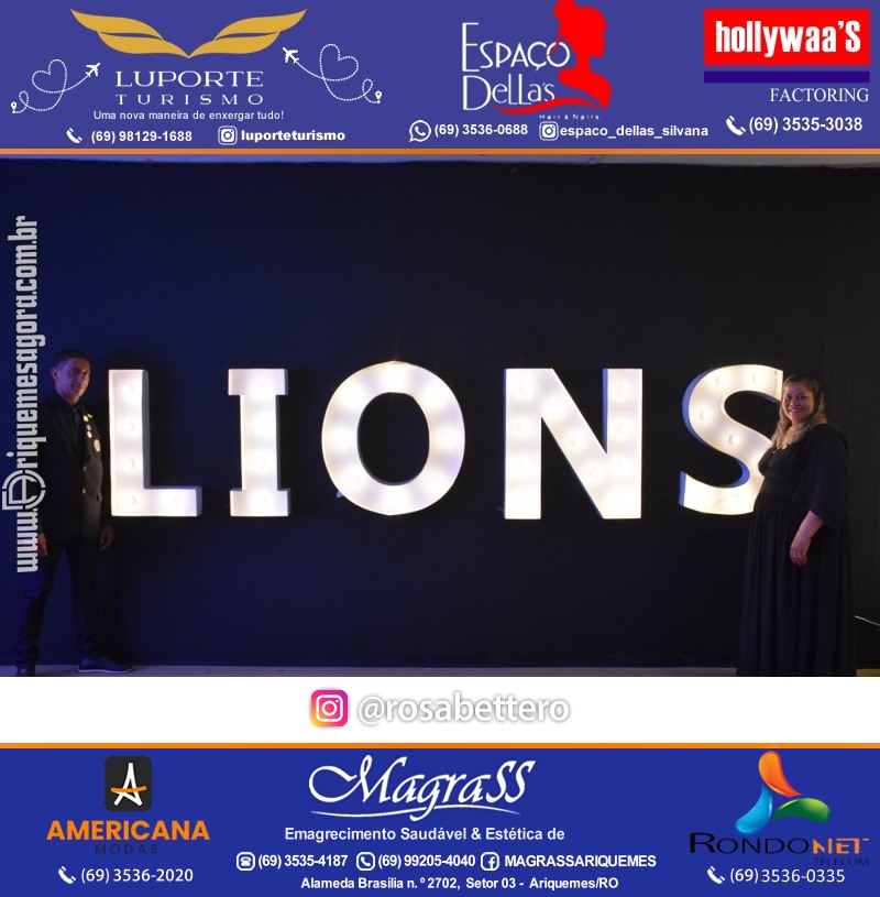28º DESTAQUE 2024 “Lions Clube Ariquemes Canaã” Prêmio Leão em Ariquemes Rondônia
