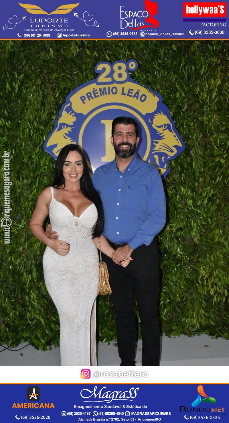 28º DESTAQUE 2024 “Lions Clube Ariquemes Canaã” Prêmio Leão em Ariquemes Rondônia