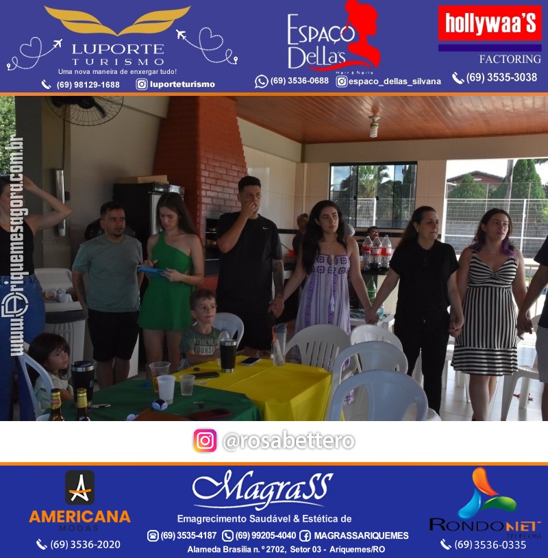 Confraternização 2024 -  Bettero Consultoria &  Mcar.RO & Rancho Paraíso em Ariquemes Rondônia