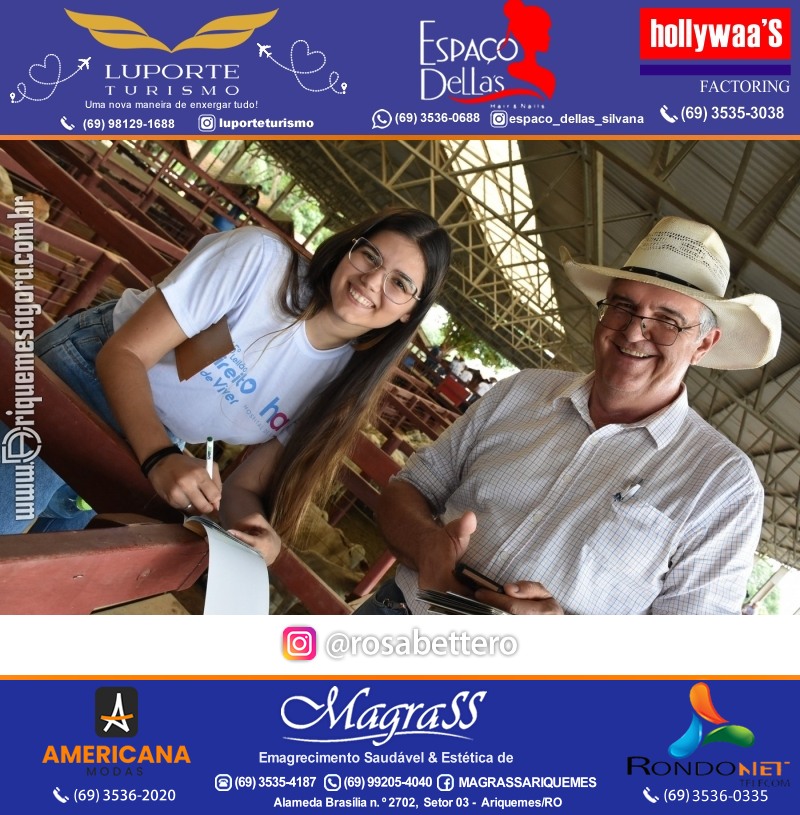 15º Leilão Direito de Viver em Ariquemes em Prol Hospital do Amor de Rondônia