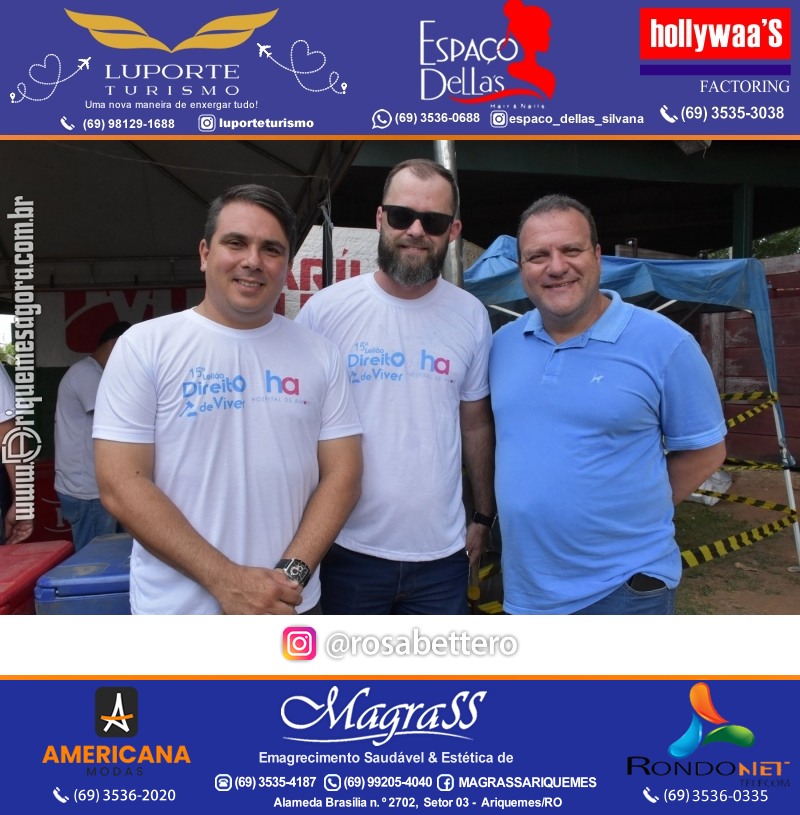 15º Leilão Direito de Viver em Ariquemes em Prol Hospital do Amor de Rondônia