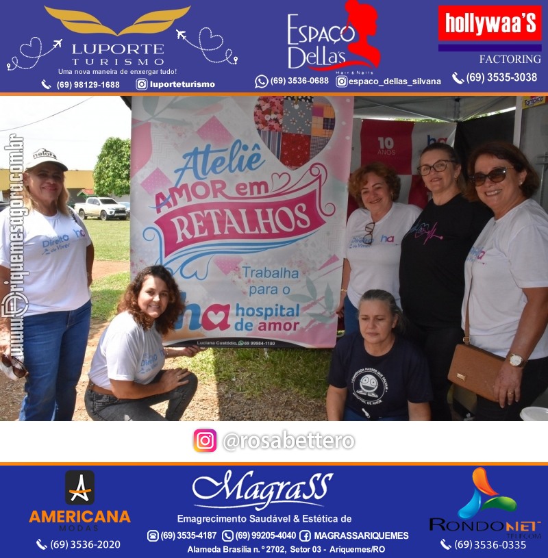 15º Leilão Direito de Viver em Ariquemes em Prol Hospital do Amor de Rondônia