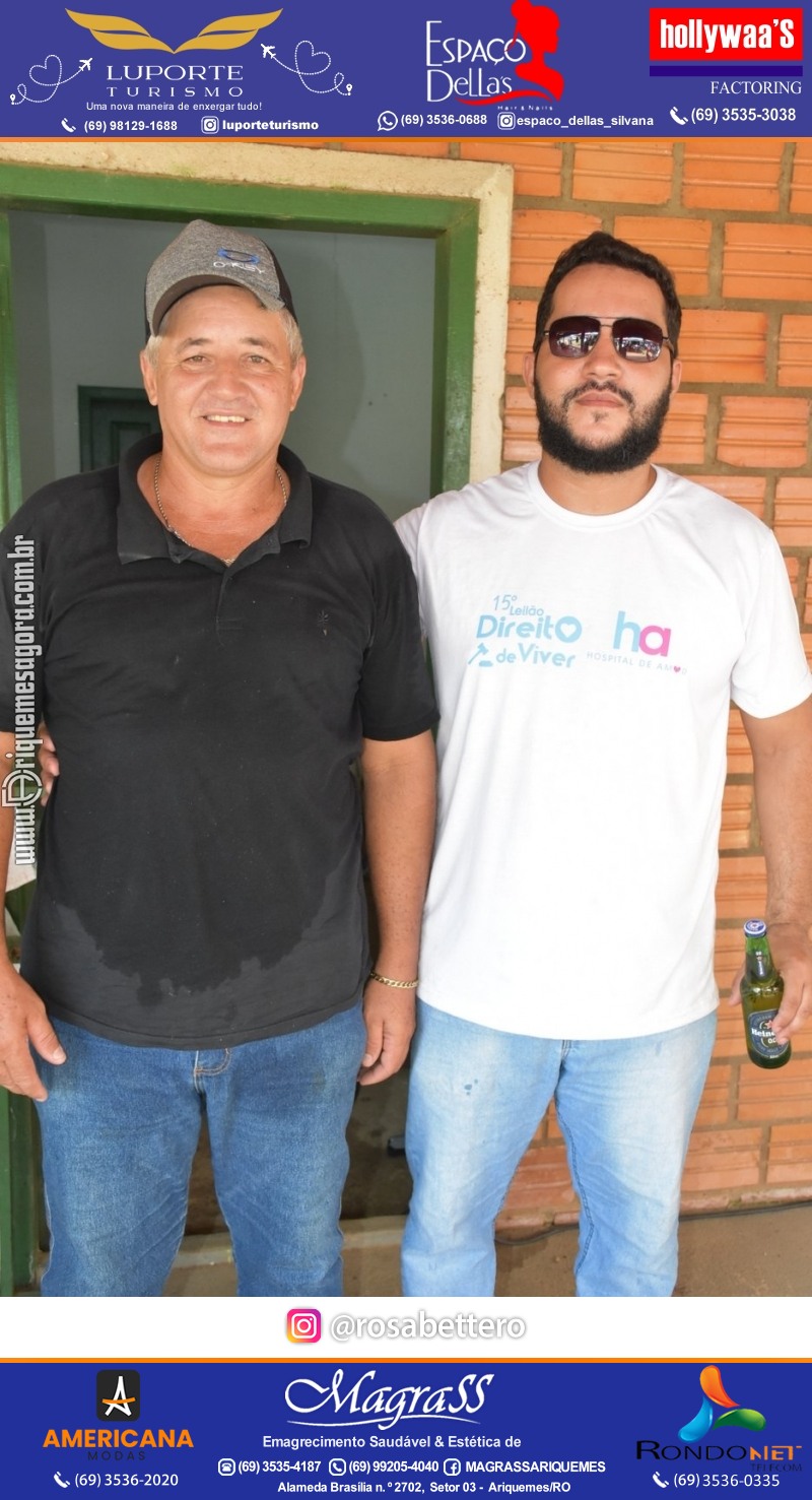 15º Leilão Direito de Viver em Ariquemes em Prol Hospital do Amor de Rondônia