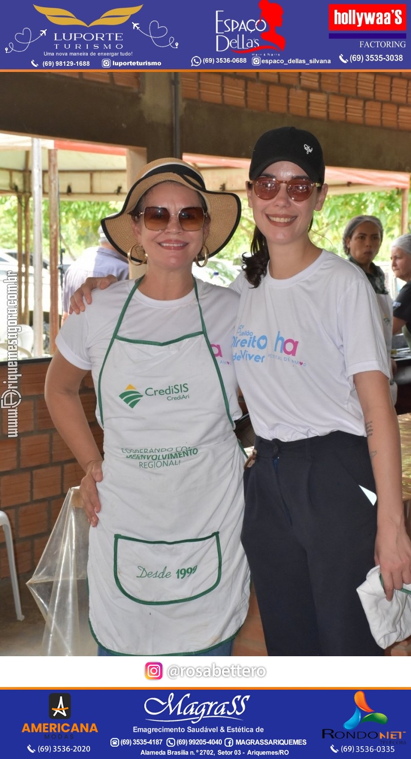 15º Leilão Direito de Viver em Ariquemes em Prol Hospital do Amor de Rondônia