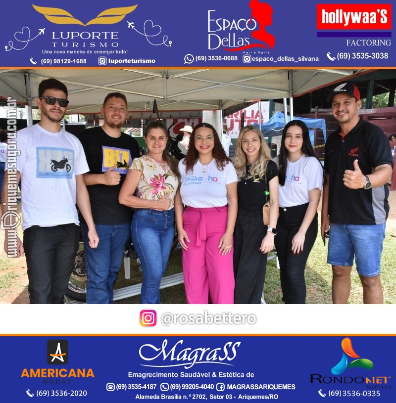 15º Leilão Direito de Viver em Ariquemes em Prol Hospital do Amor de Rondônia