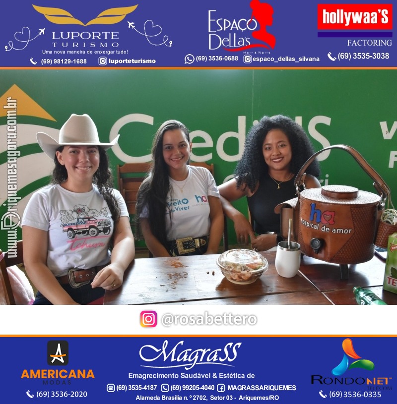 15º Leilão Direito de Viver em Ariquemes em Prol Hospital do Amor de Rondônia