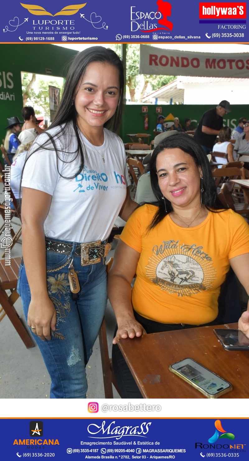 15º Leilão Direito de Viver em Ariquemes em Prol Hospital do Amor de Rondônia
