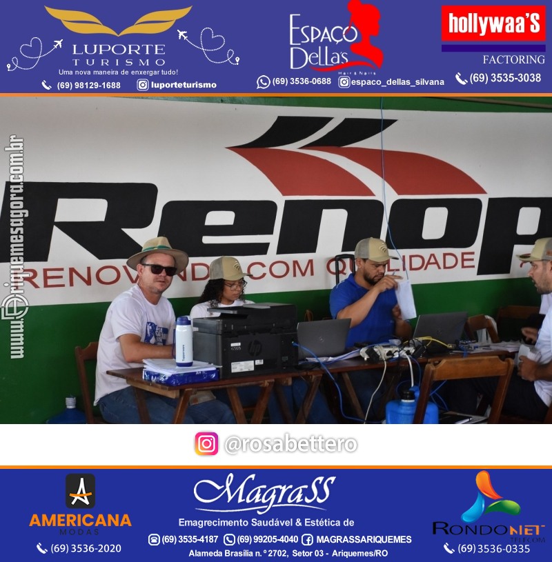 15º Leilão Direito de Viver em Ariquemes em Prol Hospital do Amor de Rondônia