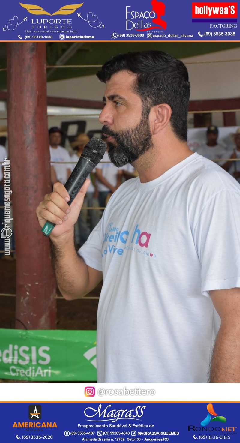 15º Leilão Direito de Viver em Ariquemes em Prol Hospital do Amor de Rondônia