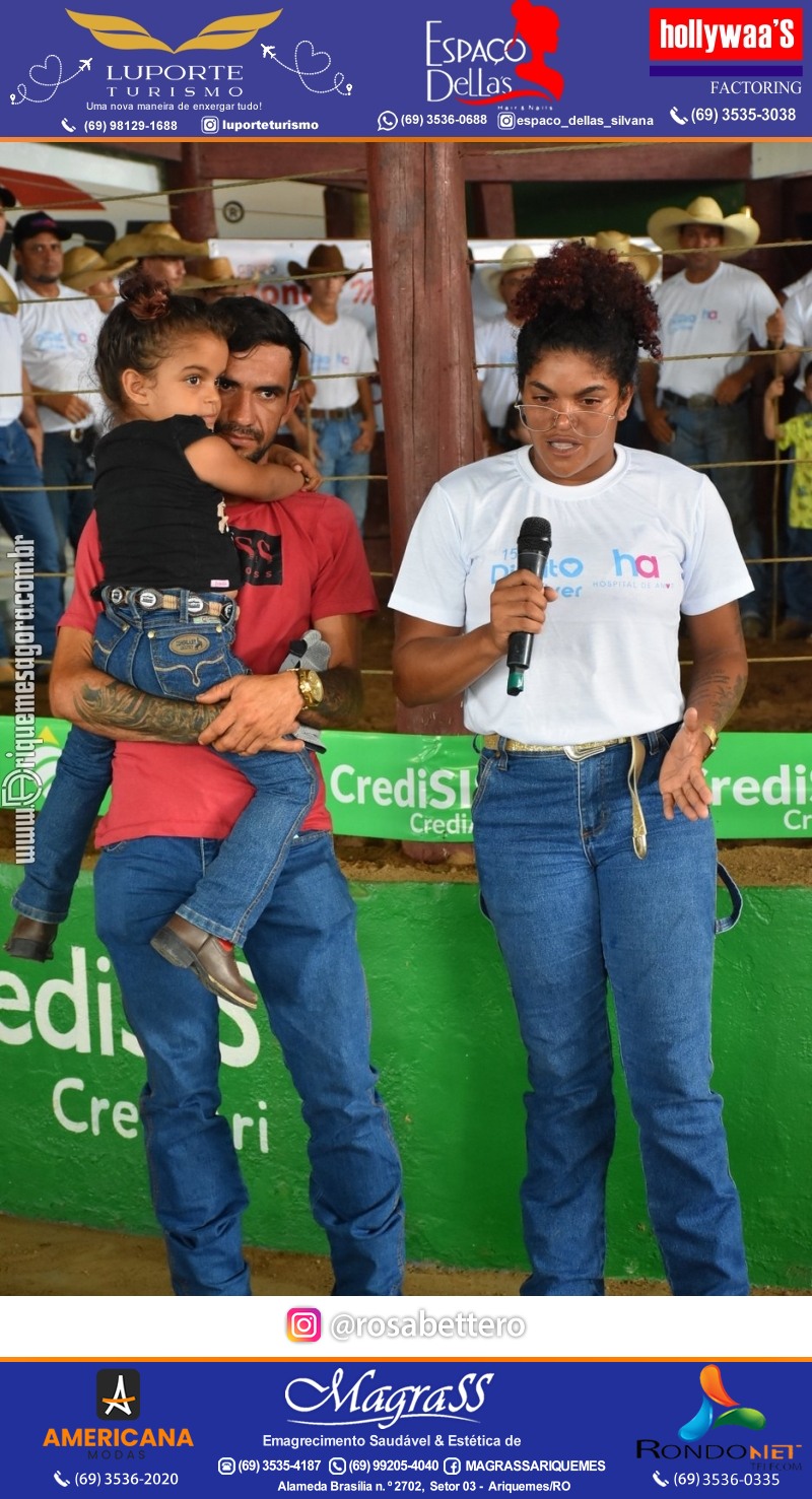 15º Leilão Direito de Viver em Ariquemes em Prol Hospital do Amor de Rondônia