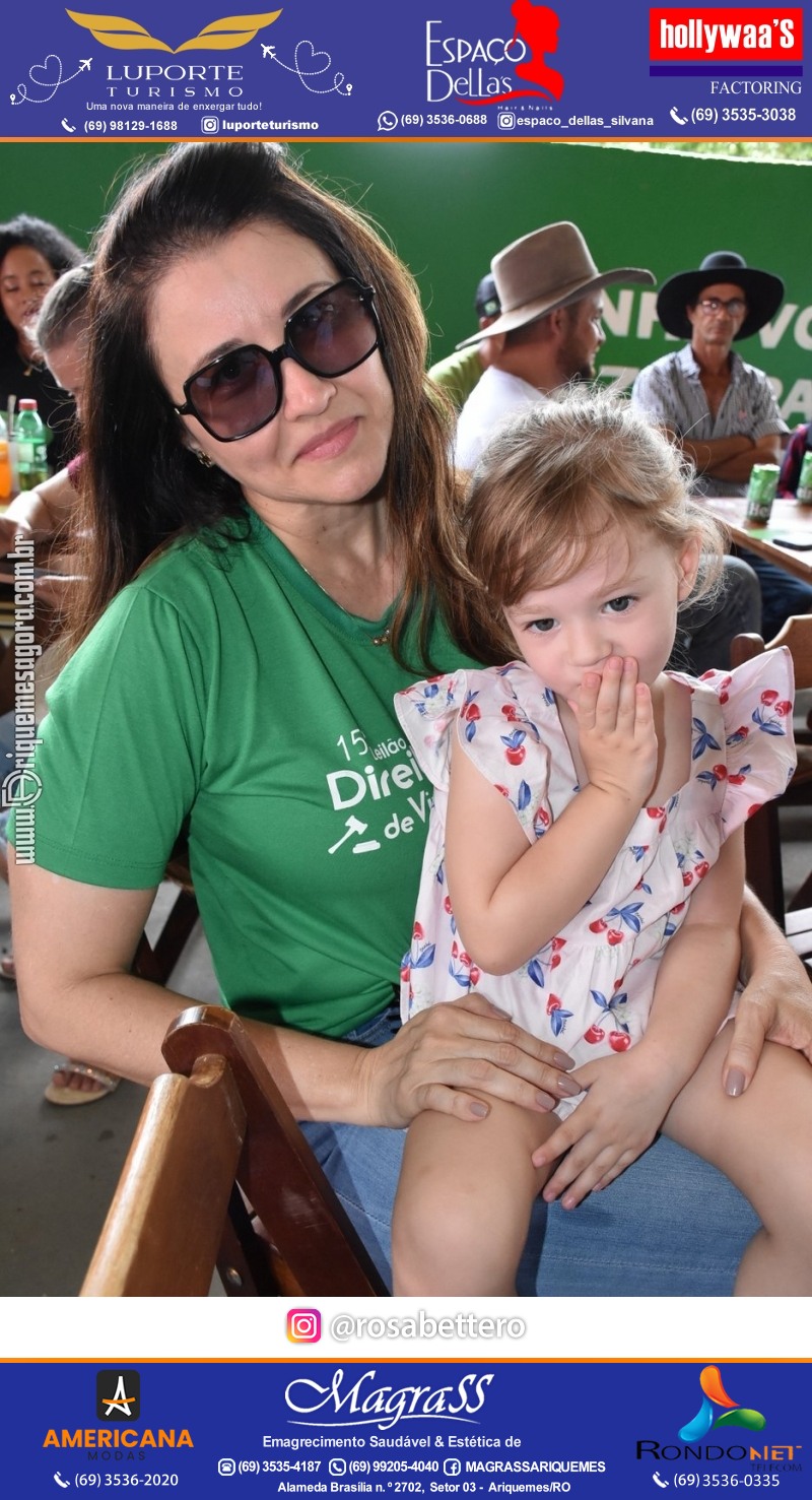 15º Leilão Direito de Viver em Ariquemes em Prol Hospital do Amor de Rondônia