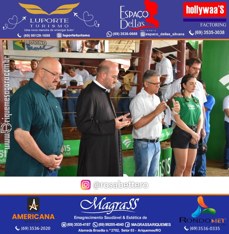 15º Leilão Direito de Viver em Ariquemes em Prol Hospital do Amor de Rondônia