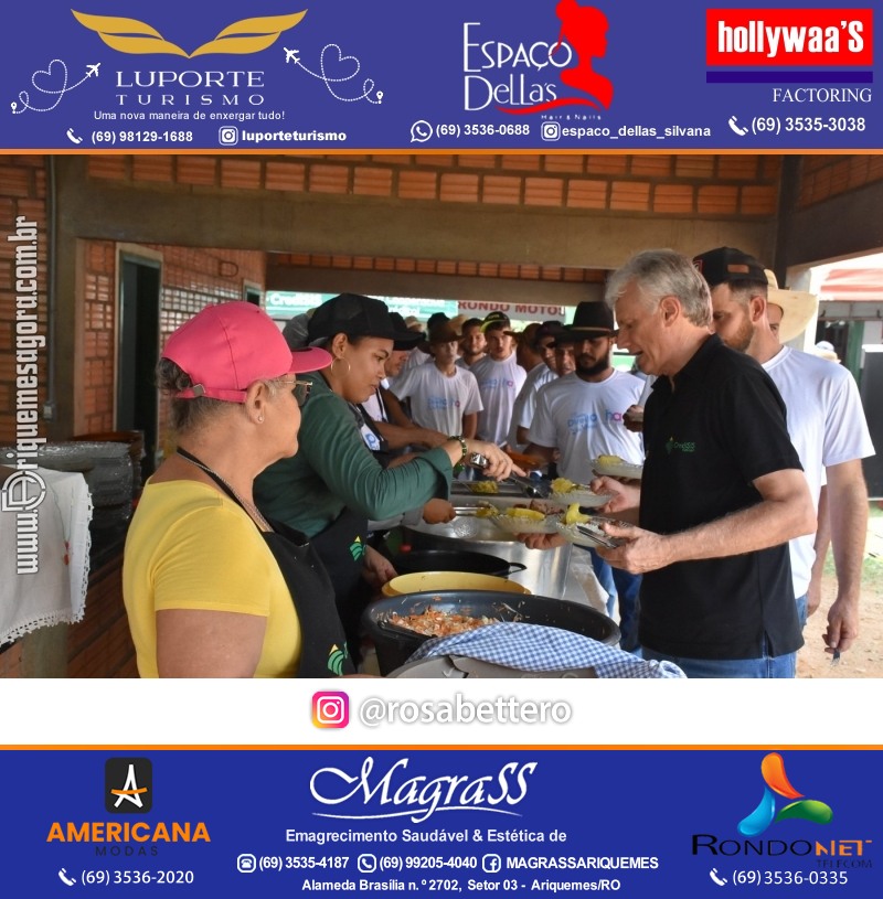 15º Leilão Direito de Viver em Ariquemes em Prol Hospital do Amor de Rondônia