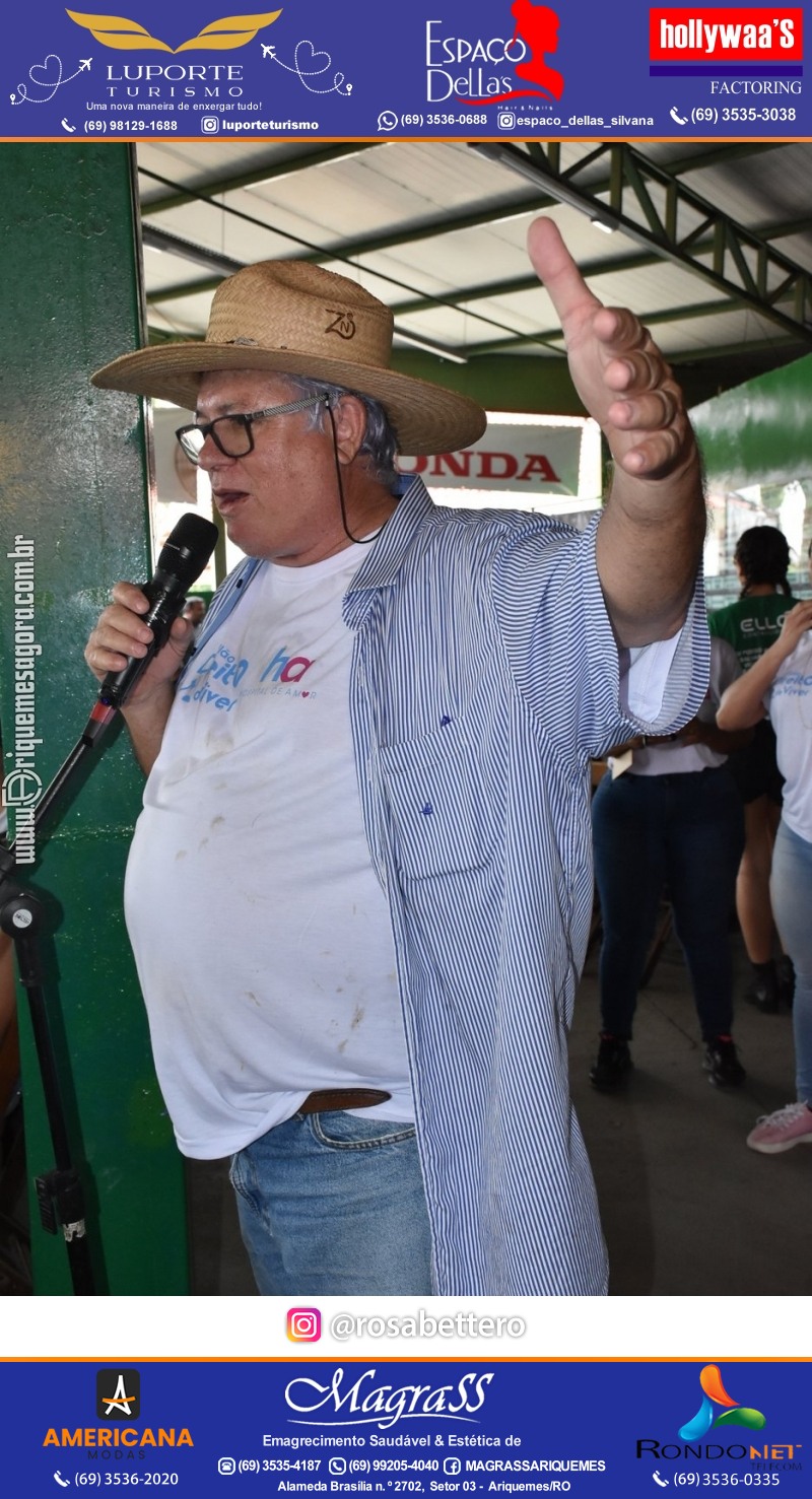 15º Leilão Direito de Viver em Ariquemes em Prol Hospital do Amor de Rondônia