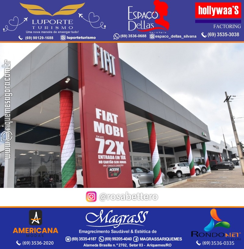 Lançamento Programa FIAT INCLUI NA Gima Veículos em Ariquemes Rondônia