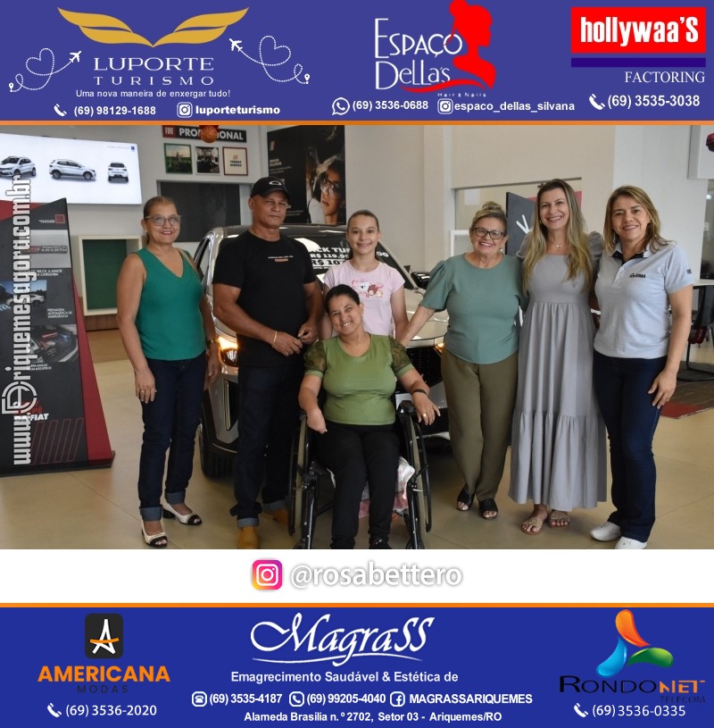 Lançamento Programa FIAT INCLUI NA Gima Veículos em Ariquemes Rondônia
