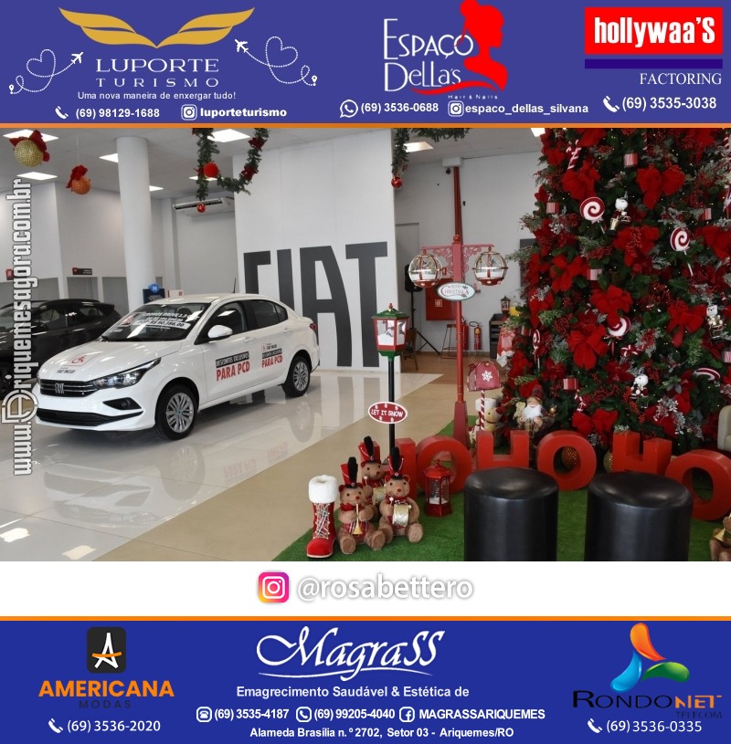 Lançamento Programa FIAT INCLUI NA Gima Veículos em Ariquemes Rondônia