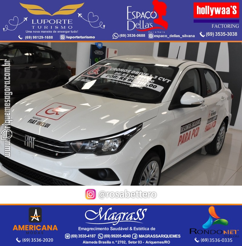 Lançamento Programa FIAT INCLUI NA Gima Veículos em Ariquemes Rondônia