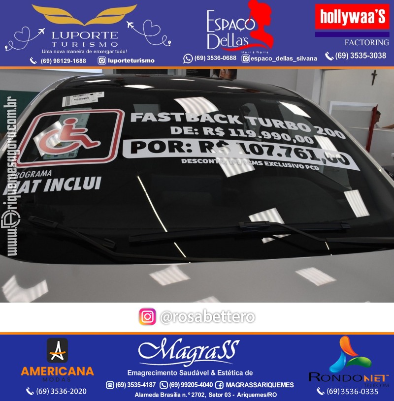 Lançamento Programa FIAT INCLUI NA Gima Veículos em Ariquemes Rondônia