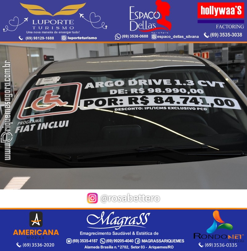 Lançamento Programa FIAT INCLUI NA Gima Veículos em Ariquemes Rondônia