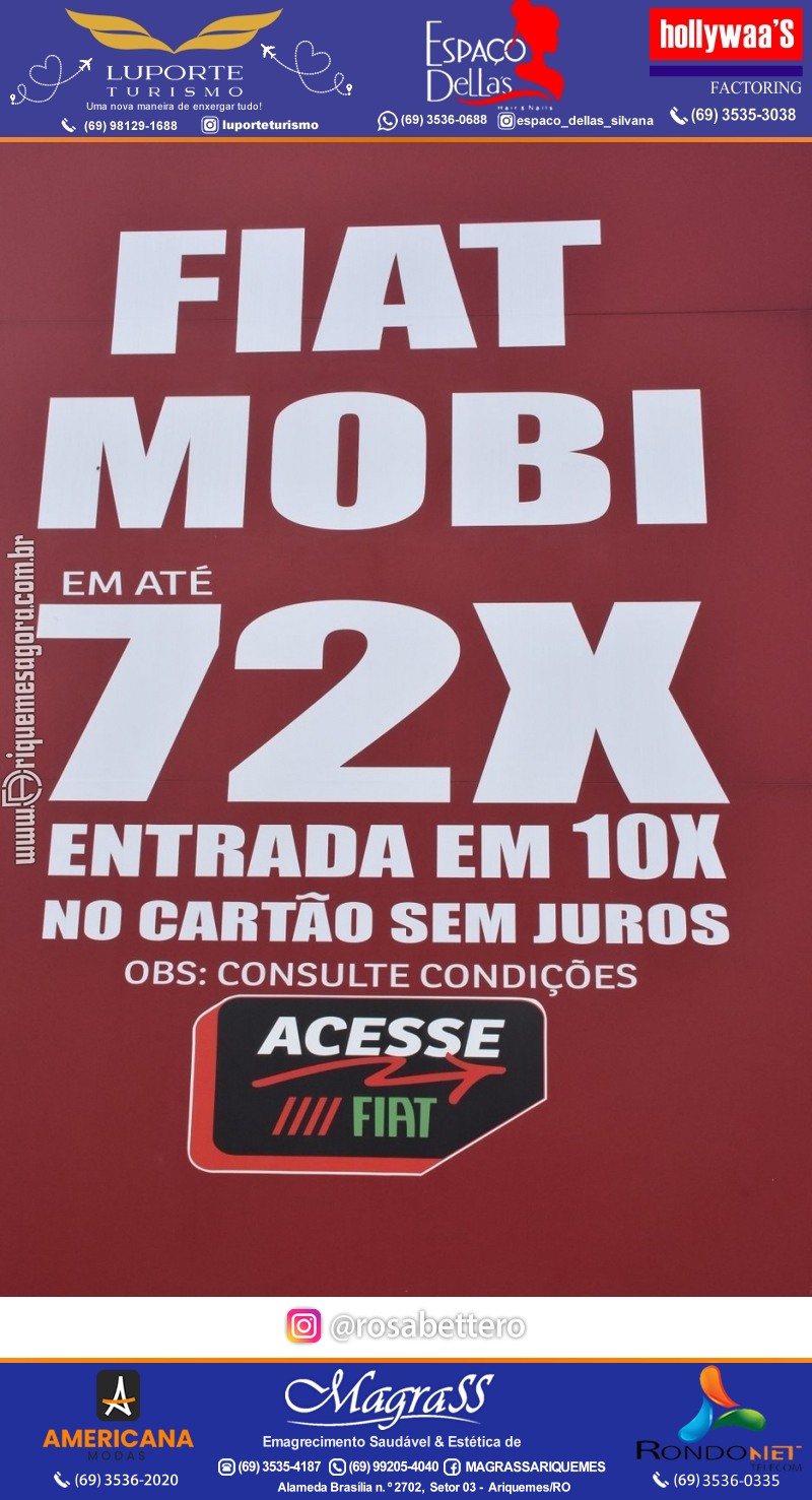 Lançamento Programa FIAT INCLUI NA Gima Veículos em Ariquemes Rondônia
