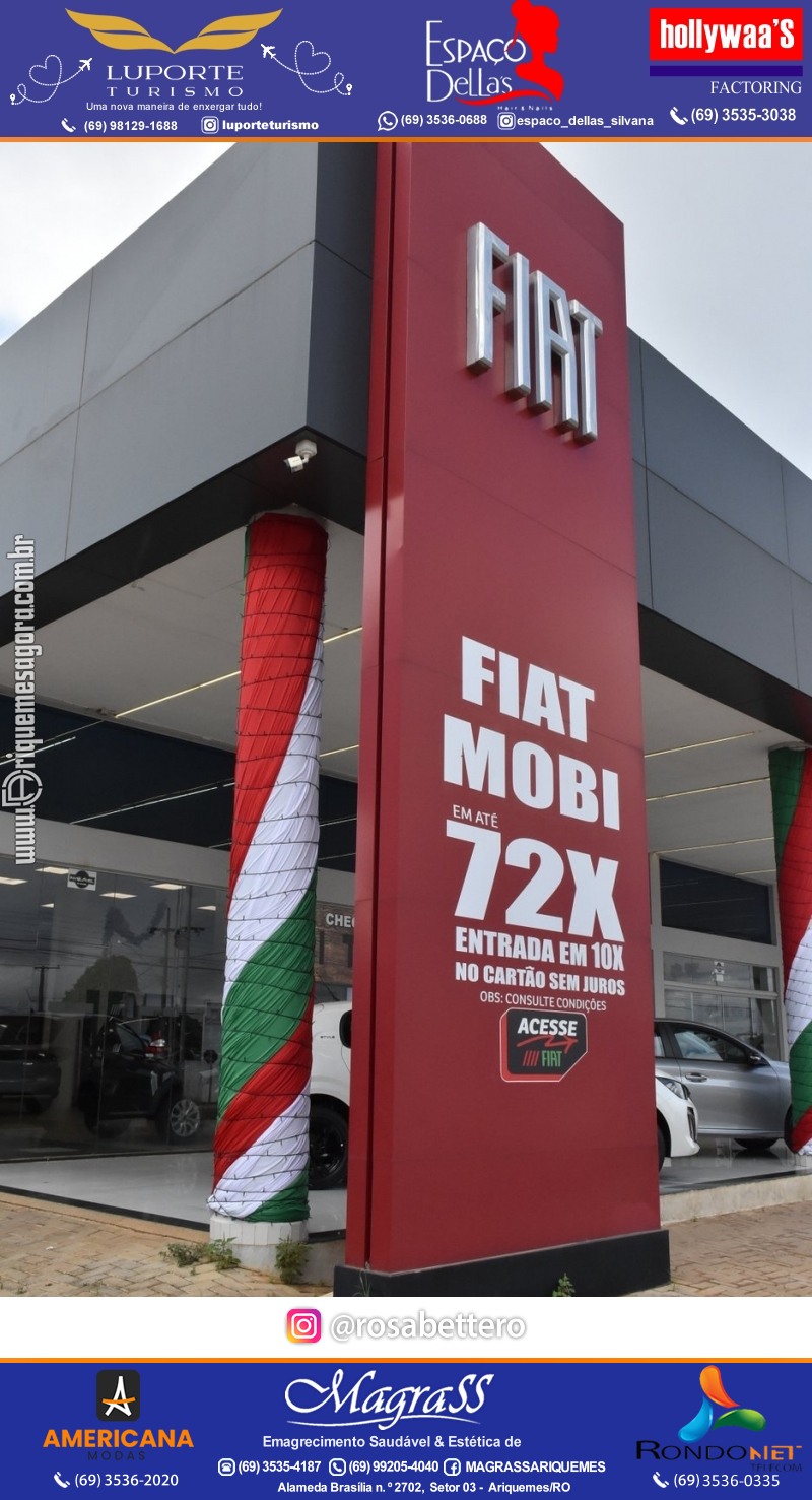 Lançamento Programa FIAT INCLUI NA Gima Veículos em Ariquemes Rondônia