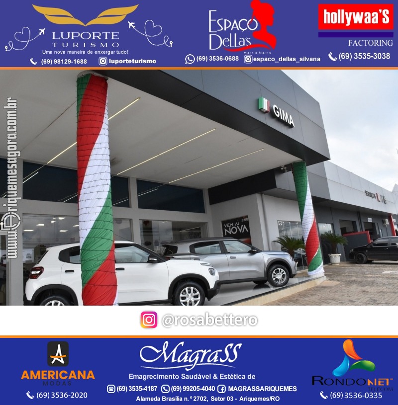 Lançamento Programa FIAT INCLUI NA Gima Veículos em Ariquemes Rondônia