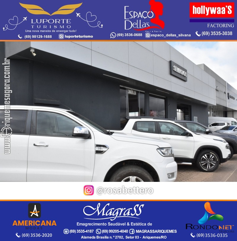 Lançamento Programa FIAT INCLUI NA Gima Veículos em Ariquemes Rondônia