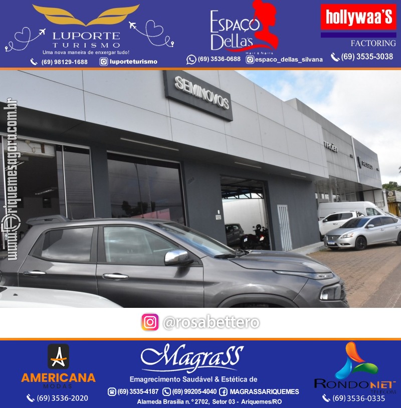 Lançamento Programa FIAT INCLUI NA Gima Veículos em Ariquemes Rondônia