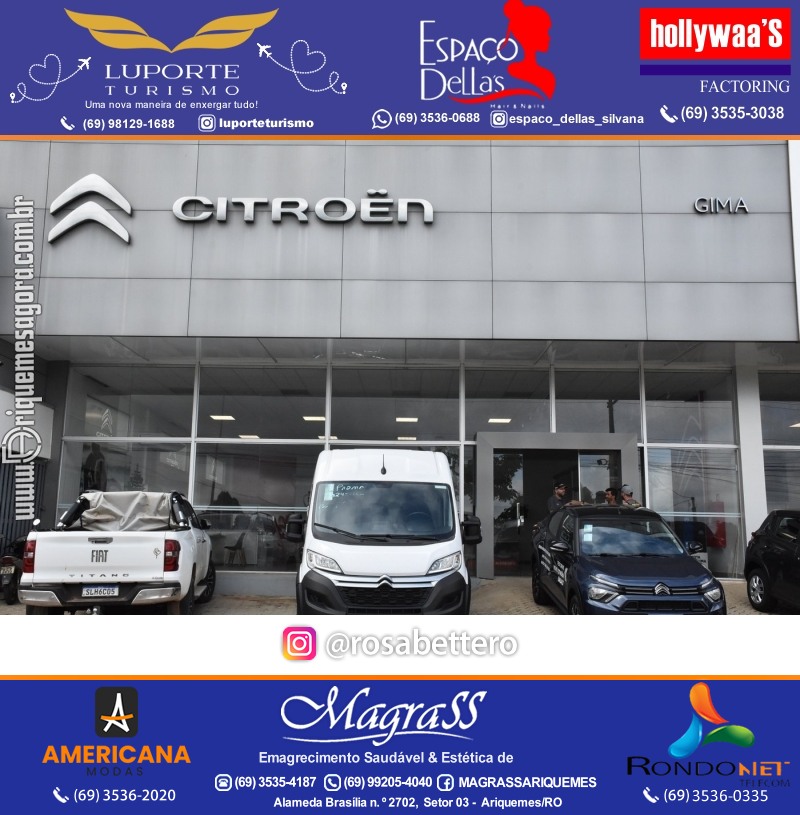 Lançamento Programa FIAT INCLUI NA Gima Veículos em Ariquemes Rondônia